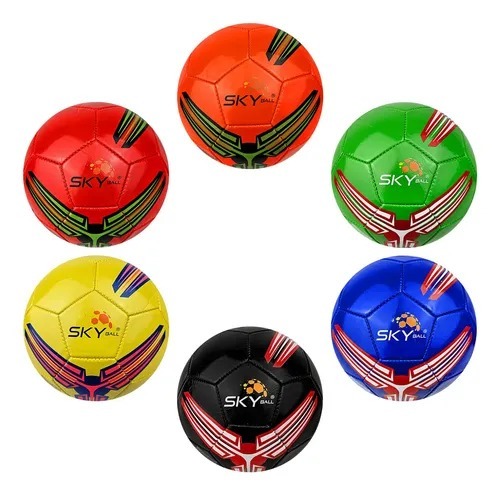 BOLA DE FUTEBOL CAPOTAO COR SORTIDA
